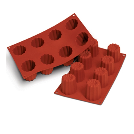 MOULE CANELES SILIKOMART PROFESSIONNEL - GAMME SILICON FLEX