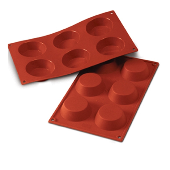 MOULE TARTELETTES SILIKOMART PROFESSIONNEL - GAMME SILICON FLEX