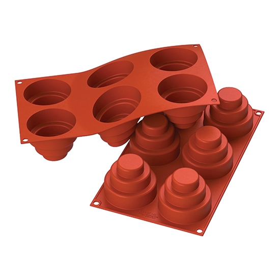 MOULE SILIKOMART PROFESSIONNEL MINI WONDER CAKE - GAMMES SILICON FLEX