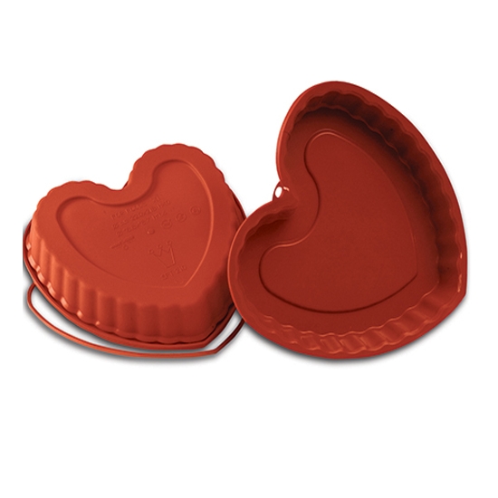 MOULE COEUR SILIKOMART PROFESSIONNEL - GAMME UNIFLEX