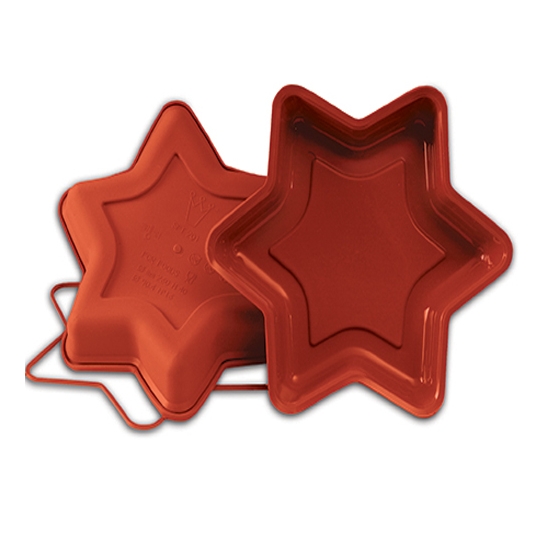 MOULE ETOILE SILIKOMART PROFESSIONNEL - GAMME UNIFLEX