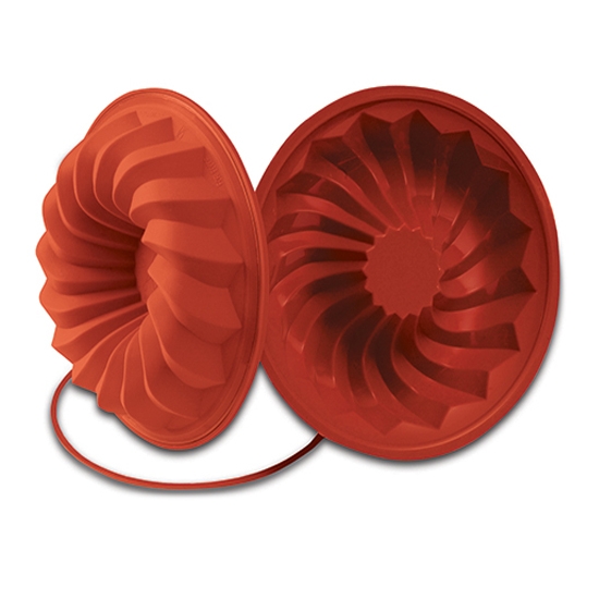 MOULE SAVARIN SILIKOMART PROFESSIONNEL - GAMME UNIFLEX