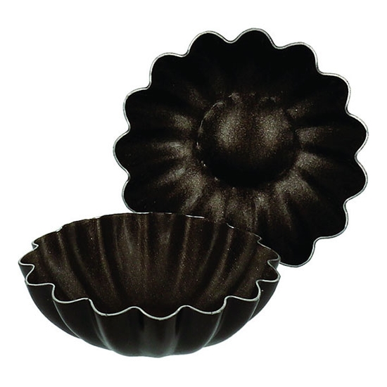 MOULE PETITS FOURS ROND MARGUERITE 