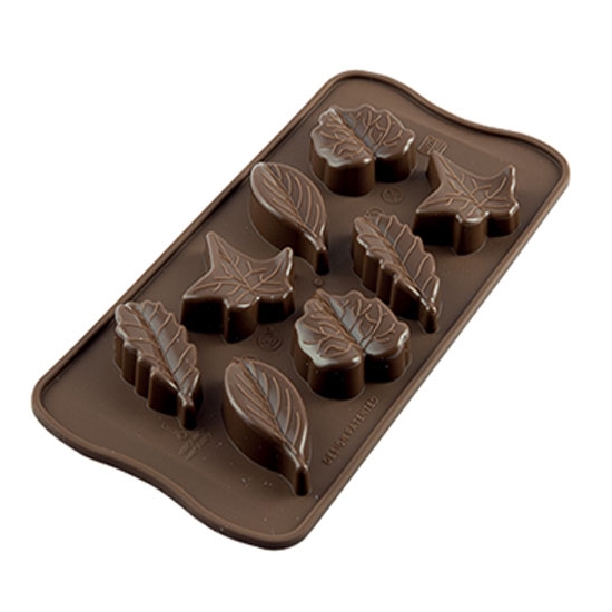 PLAQUE SILICONE POUR CHOCOLAT 10