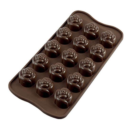 PLAQUE SILICONE POUR CHOCOLAT 11