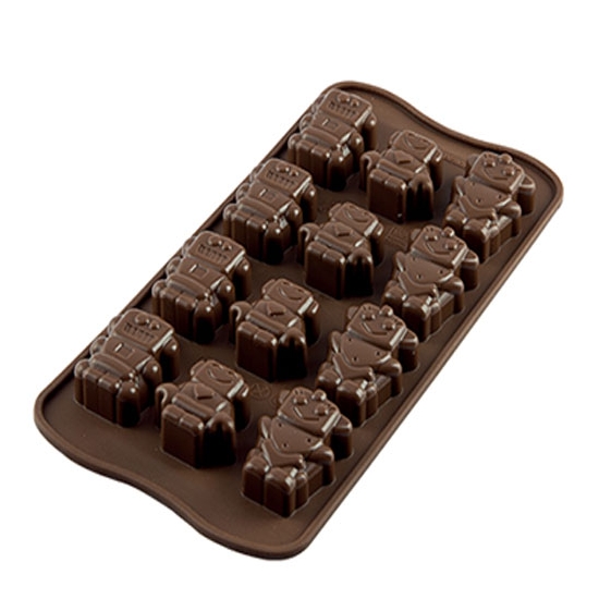 PLAQUE SILIKOMART PROFESSIONNEL POUR CHOCOLAT 16