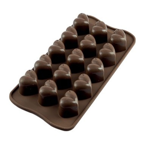 PLAQUE SILICONE POUR CHOCOLAT 1