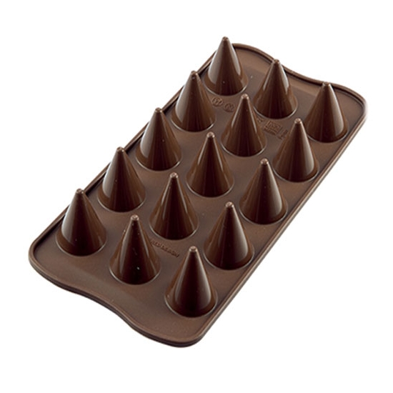 PLAQUE SILIKOMART PROFESSIONNEL POUR CHOCOLAT 18