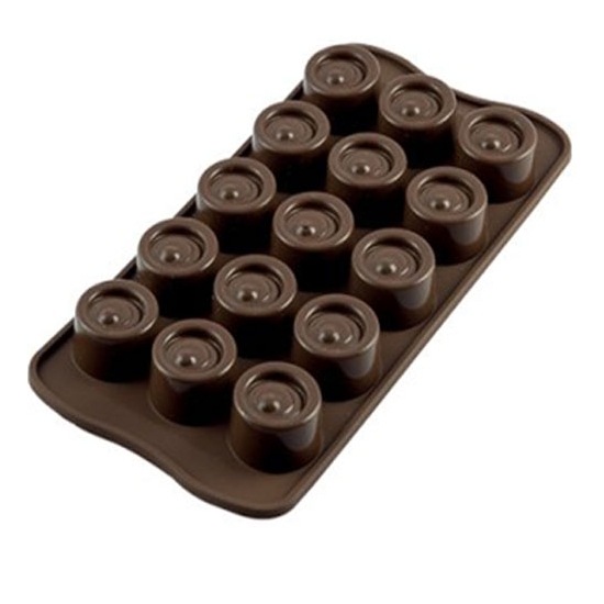 PLAQUE SILIKOMART PROFESSIONNEL POUR CHOCOLAT 2