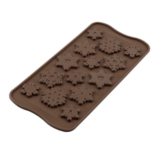 PLAQUE SILIKOMART PROFESSIONNEL POUR CHOCOLAT 20