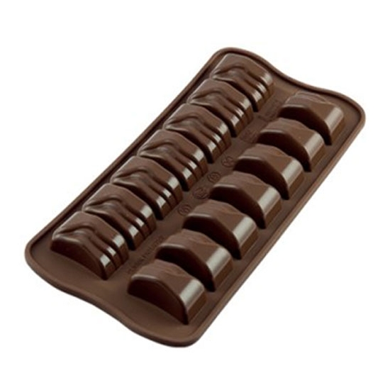 PLAQUE SILICONE POUR CHOCOLAT 4