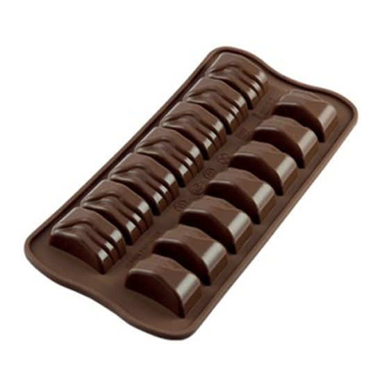 PLAQUE SILICONE POUR CHOCOLAT 4