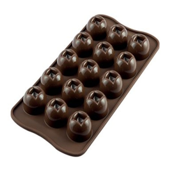 PLAQUE SILIKOMART PROFESSIONNEL POUR CHOCOLAT 5
