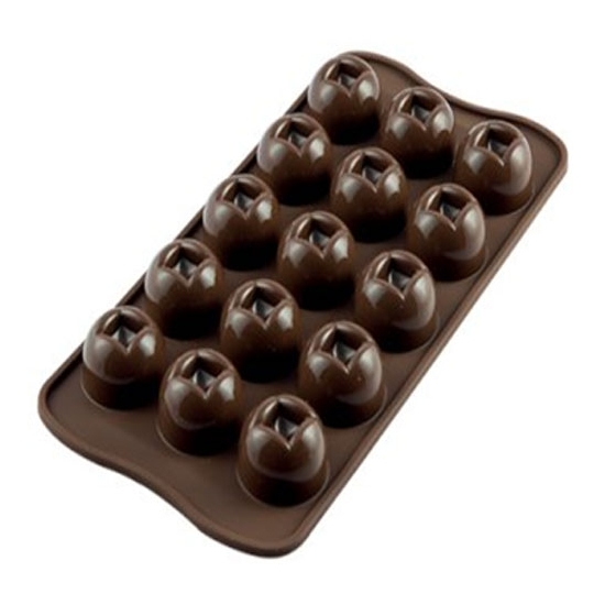 PLAQUE SILICONE POUR CHOCOLAT 5