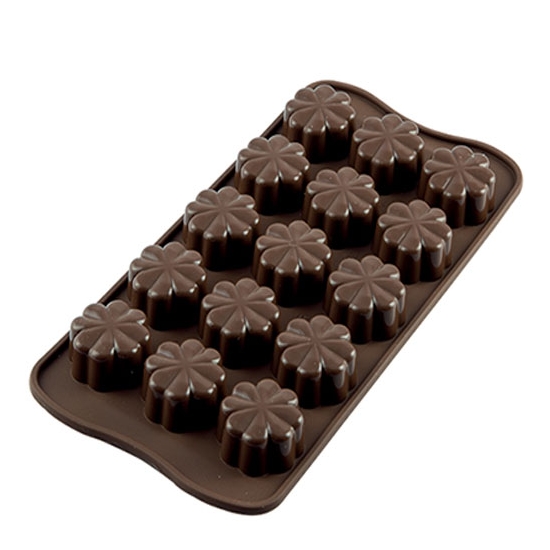 PLAQUE SILIKOMART PROFESSIONNEL POUR CHOCOLAT 8