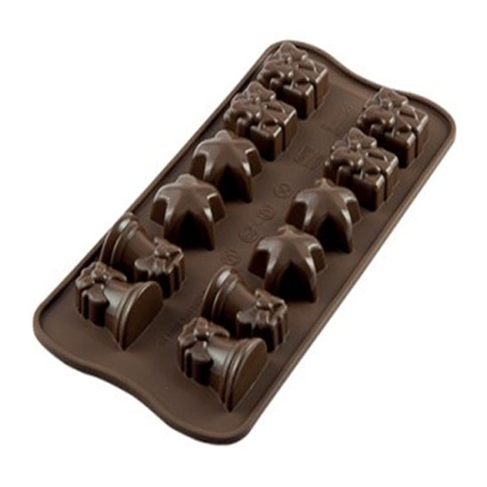 PLAQUE SILIKOMART PROFESSIONNEL POUR CHOCOLATS 9