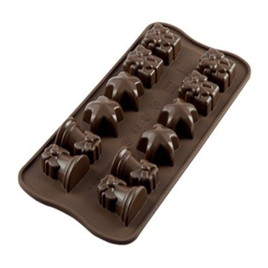 PLAQUE SILICONE POUR CHOCOLATS 9