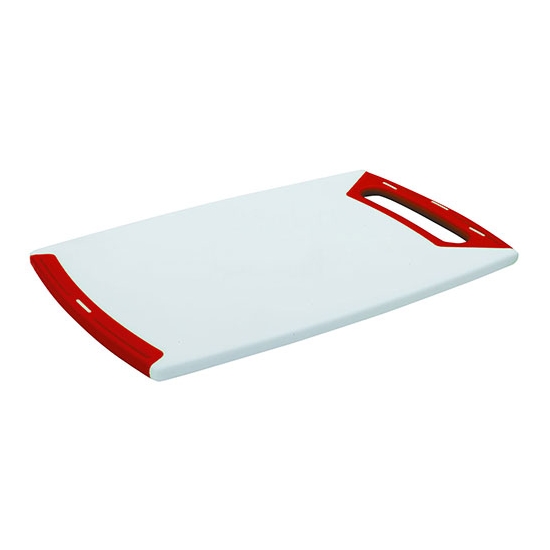 PLANCHE A DECOUPER POLYETHYLENE BLANC EPAISSEUR 1 CM