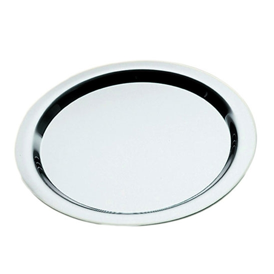 PLATEAU ROND INOX