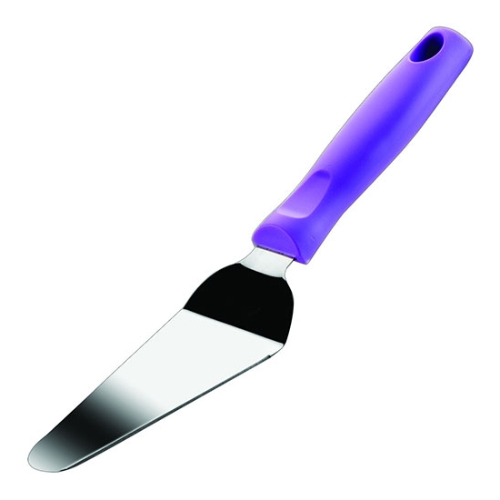 SPATULE A TARTE INOX - Manche violet