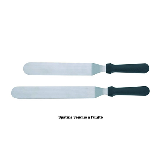 SPATULE COUDEE INOX