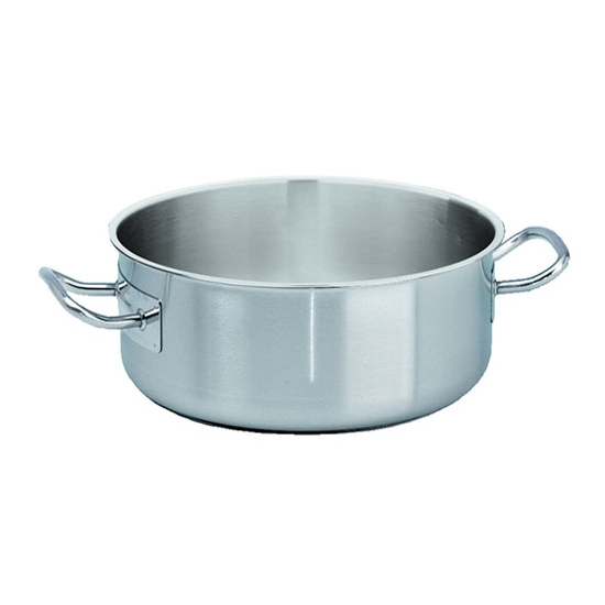 SAUTOIR INOX SANS COUVERCLE RONDEAU