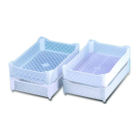 MANNE PLASTIQUE SUPERPOSABLE 570x380x100