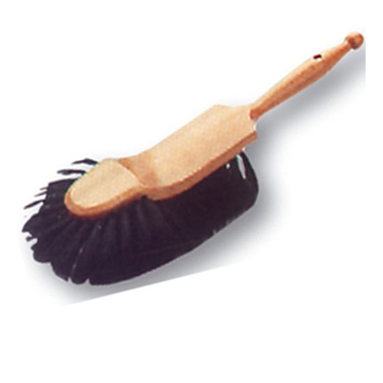 BROSSE 1/2 TETE SOIE  NOIRE