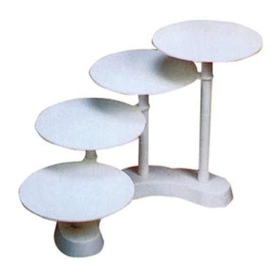 PRESENTOIR 4 PLATEAUX