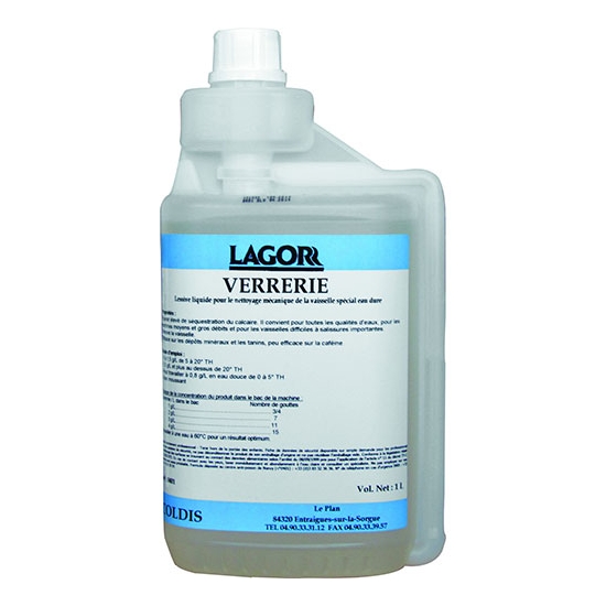 DETERGENT  LAVE VERRE