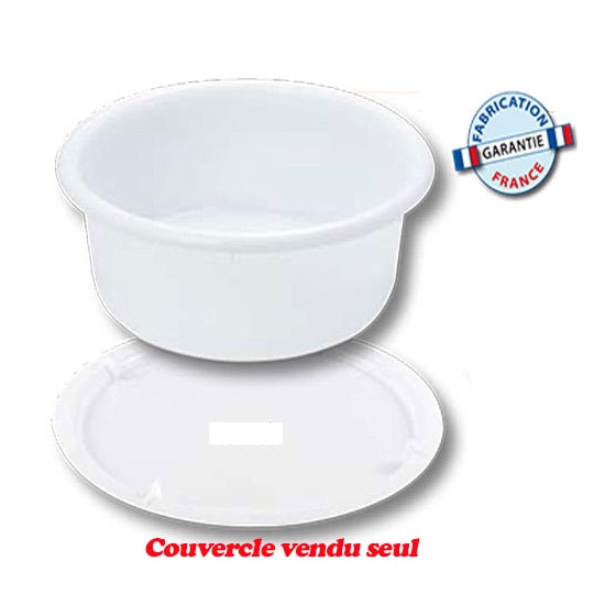 COUVERCLE POUR BAC 19 LITRES Ø 480 - 7 KGS DE PATE