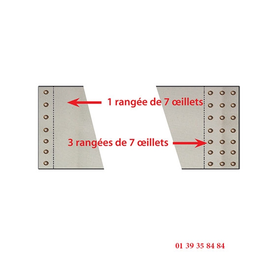 TOILE  ENFOURNEUR ZUCCHELLI - Pour élévateur ciseaux