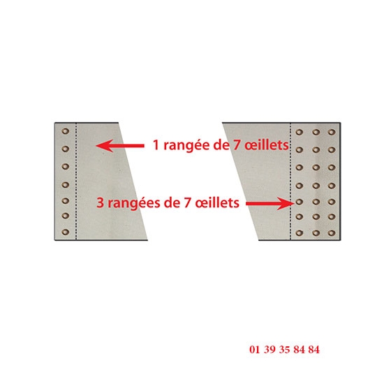 TOILE  ENFOURNEUR ZUCCHELLI - Pour élévateur ciseaux