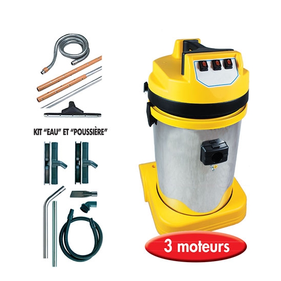 ASPIRATEUR FOUR 3 MOTEURS