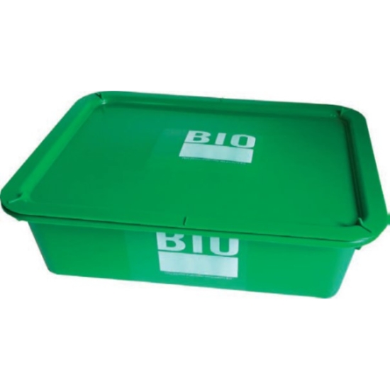 BAC A PATE RECTANGLE 20 LITRES SEUL OU COUVERCLE SEUL -MATIERE PP