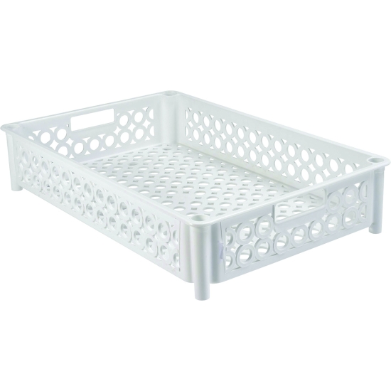 CAISSE AJOUREE EMPILABLE - 590X385X120 MM - 22 litres