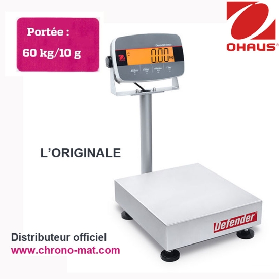 BALANCE DE COMPTOIR - PORTEE MAXIMUM 60 KG-