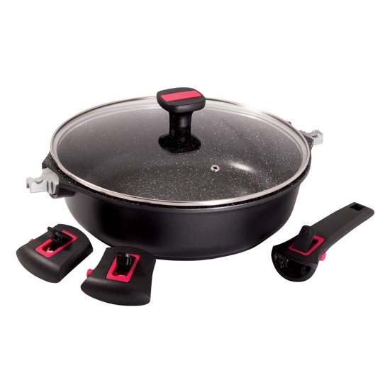 SAUTEUSE FONTE D ALU GRANIT PRO 28 CM