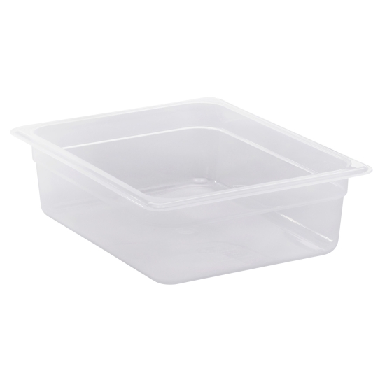 BOITE POLYPROPYLENE 1/2+COUVERCLE - 325X265 MM