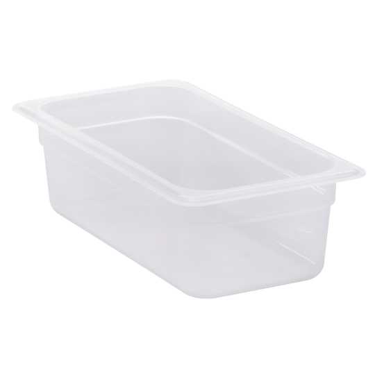 BOITE POLYPROPYLENE 1/3+COUVERCLE - 325X176 MM