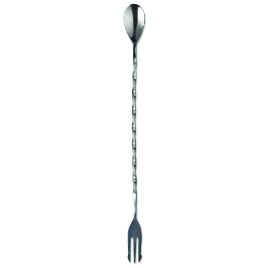 CUILLERE A COCKTAIL FOURCHETTE - 310 MM