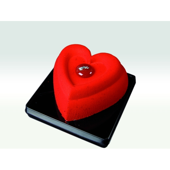 PLAQUE PAVONI PROFESSIONNEL 24 COEURS LOVE - GAMME PAVOFLEX
