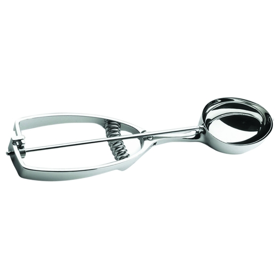 CUILLERE A GLACE OVALE INOX