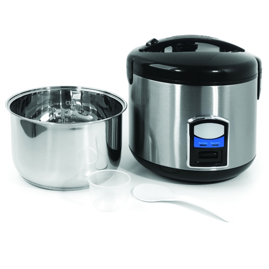 CUISEUR AVEC FONCTION CUISSON VAPEUR