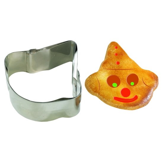 DECOUPOIR INOX TETE DE CLOWN