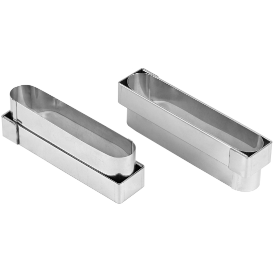 DECOUPOIR INOX POUR ECLAIR