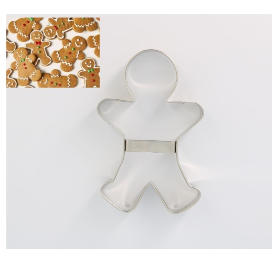 DECOUPOIR GINGERBREAD GARCON - AVEC RENFORT