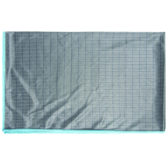 5 TORCHONS ESSUIE VERRES MICROFIBRE - 450X700 MM