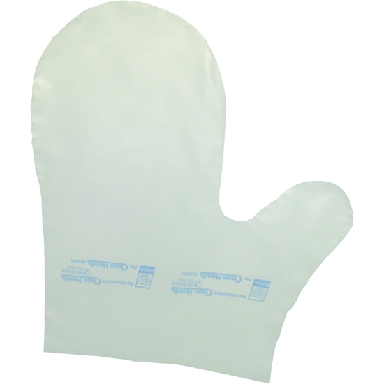 100 GANTS ''MOUFLES'' POUR KIT SUPPORT COMPTOIR