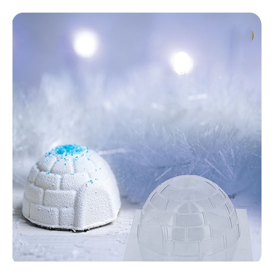 MOULE A BUCHE PLASTIQUE IGLOO